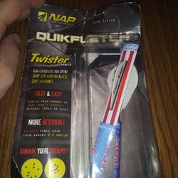 Quikfletch Twister Vanes