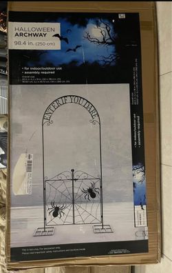 NEW Halloween Archway 