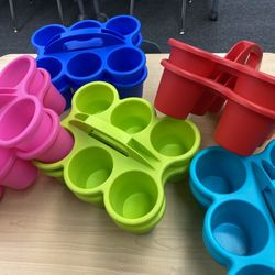 Crayon/Supply caddies (10 Total)