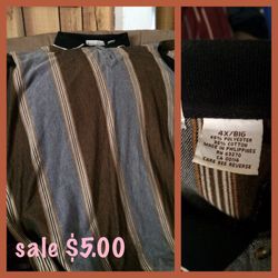 Men's collared shirt