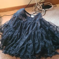 Girls Size 12-16 Cosume Tutu