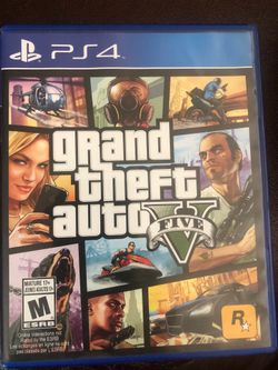Grand theft auto V