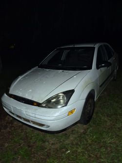 2001 Ford focus lx