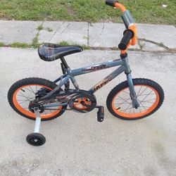 New Kids 16" Bike With Training Wheels $50 Firm