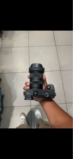 Sony a6600 + 3 lens