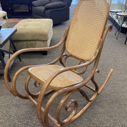Thonet Bentwood Rocking Chair