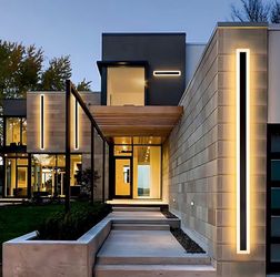 Outdoor Modern Wall Fixtures