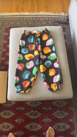Girls Sweatpants Size 8 by Fábula (the Kids Line From Farm)