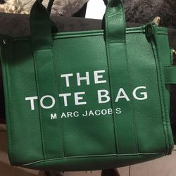 Green Marc Jacobs Tote Bag