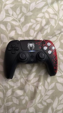 Spider-Man PS5 controller