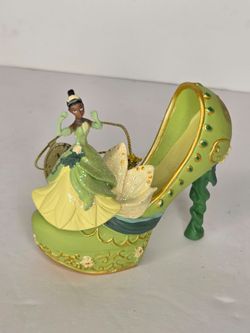 Disney Tiana Once Upon a Green Slipper Ornament Discover Your Dream