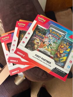 Pokemon first partner collection series 2