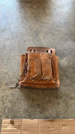 Klein Tools Electrician Leather Pouch