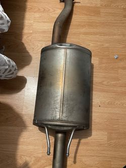 2014 honda civic ex muffler
