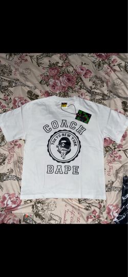 Bathing Ape X Coach Tee Shirt