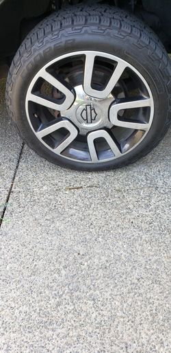 Harley Davidson Wheels 