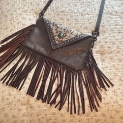 fringe cross body bag