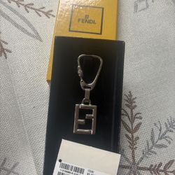 FENDI Key Chain Bag Charm 