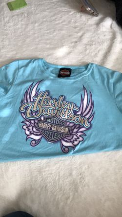 Harley Davidson Adult Small top