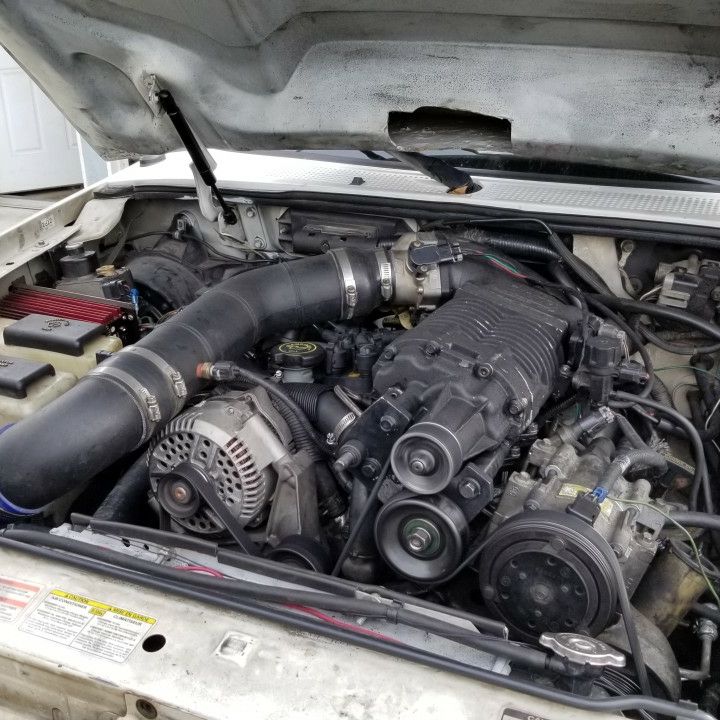 BBK Instacharger 4.0 OHV Ford Ranger or Explorer