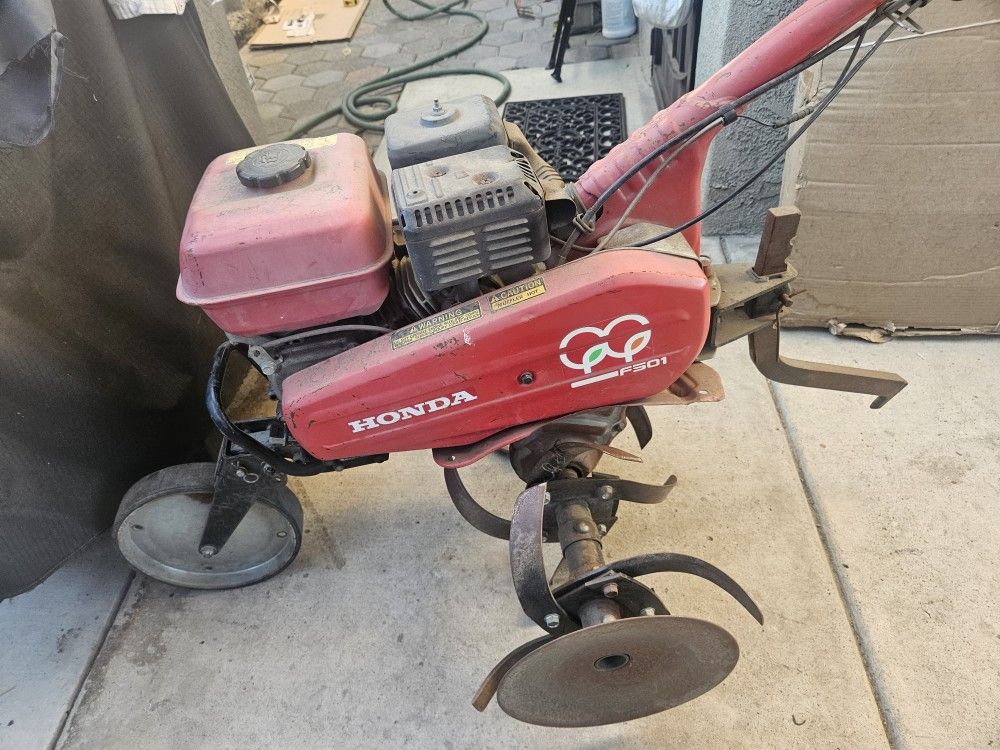 Honda F501 TILLER