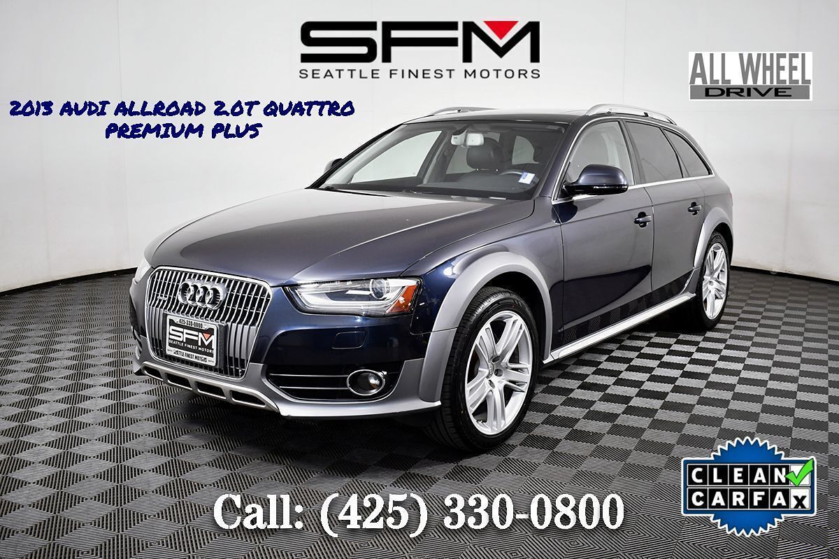 2013 Audi allroad