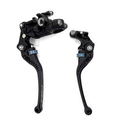 ASV BMW S1000RR LEVERS F3 STYLE 2019-2025 K67 BLUE BLACK BRAKE CLUTH 