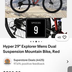 Hyper Mountain Bike