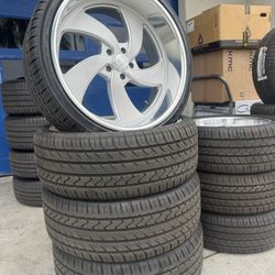 WHEELS US MAGS 24β STAGGERED CHEVY OBS C10
