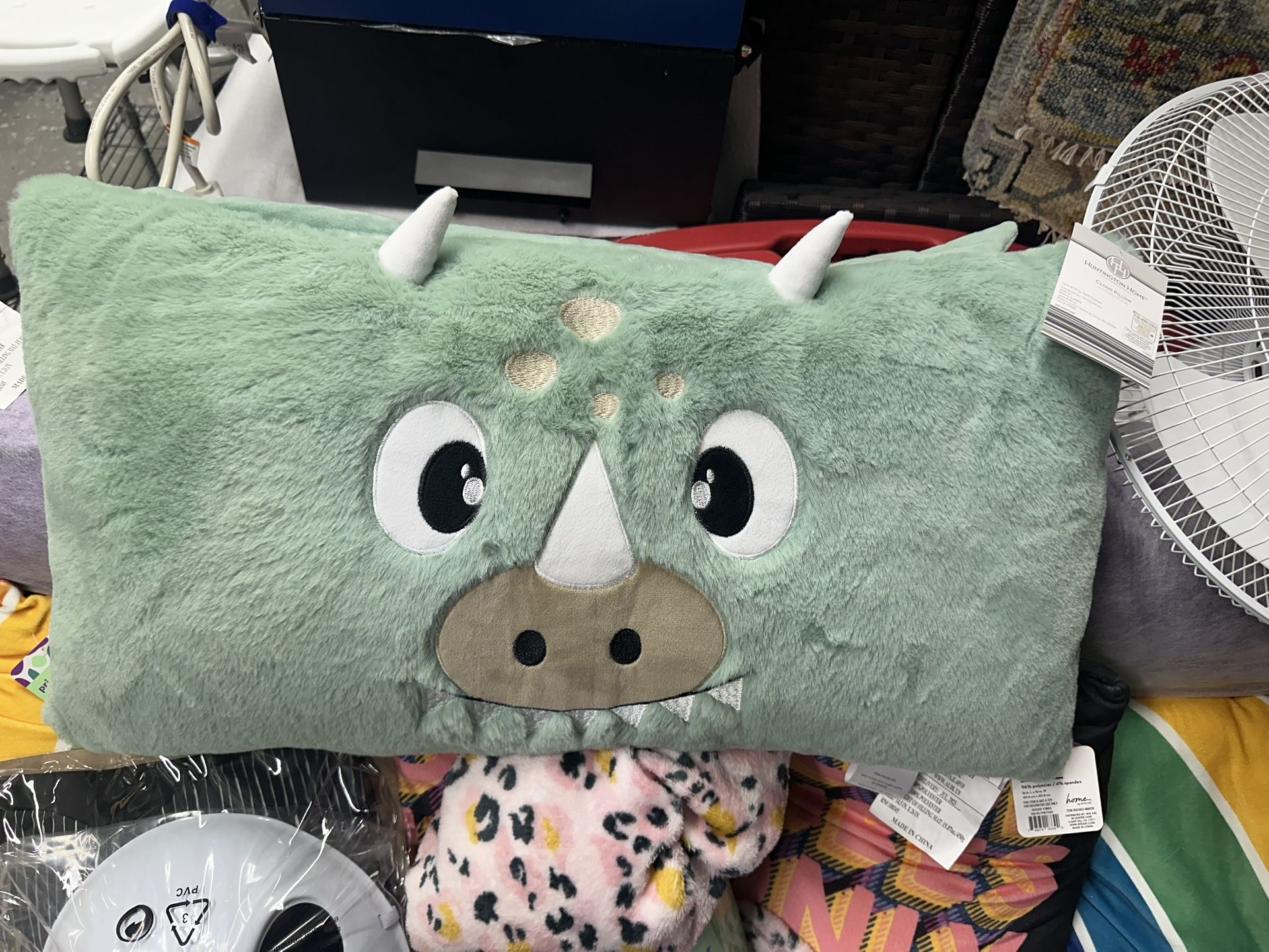 Dinosaur Pillows (2 )