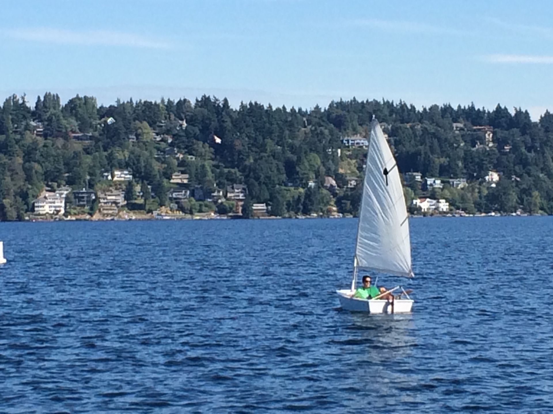 Sailboat, class one, El Toro