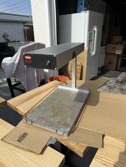 Used 6 months - Hatco Model No. GRFFB Glo-Ray® Portable Strip Heater
