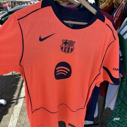 Barcelona third kit 