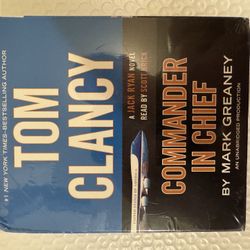 Tom Clancy Commander-In-Chief (audiobook)
