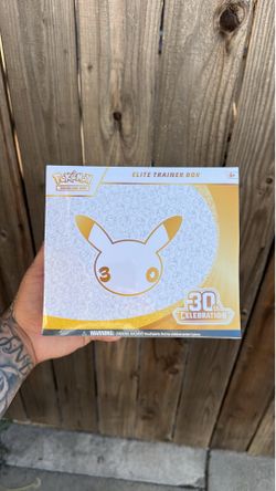 Pokémon 30th Celebration ETB $145