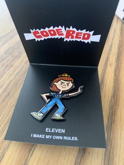 Stranger Things Pin