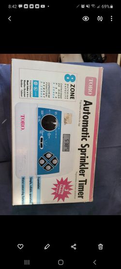 Packed New Automatic Sprinkler Timer