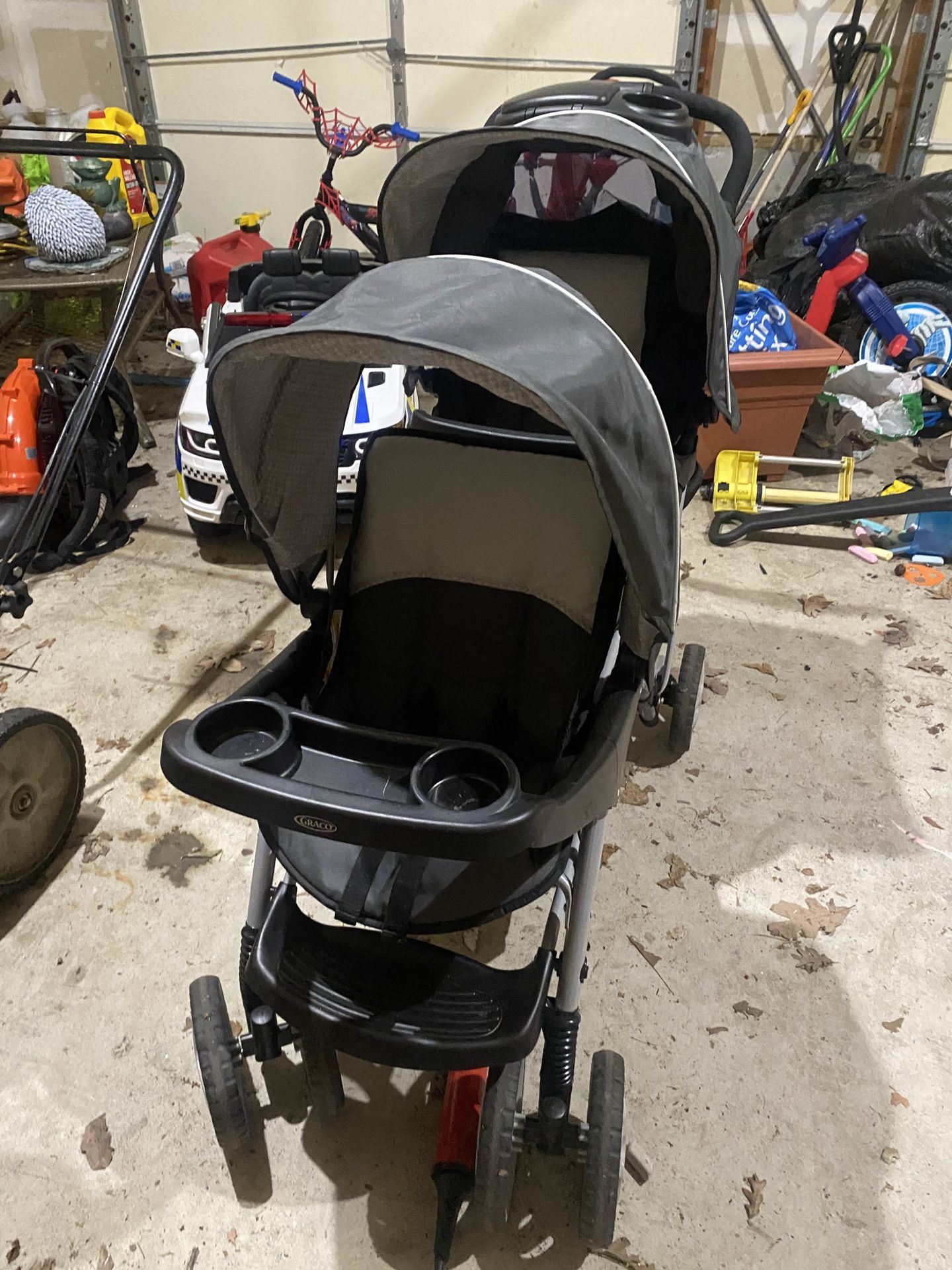 Greco Snap And Go Double Stroller