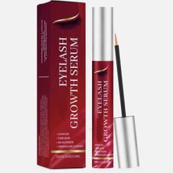 Premium Eyelash Growth Serum Eyebrow Enhancer Lash Boost Serum Fuller Thicker
