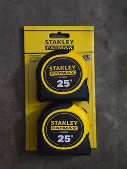 Stanley FatMax Classic 25' Tape Measure 2-Pack