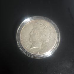 1922 One Dollar Liberty Coin 