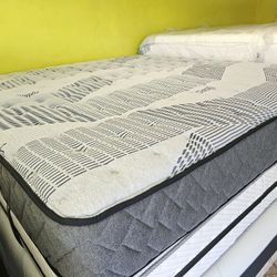 Mattress And Box Spring King Size 