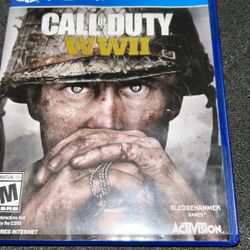 Call Of Duty WW 2 