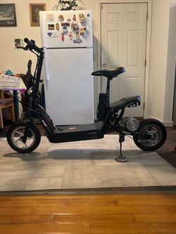 upgraded schwinn scooter