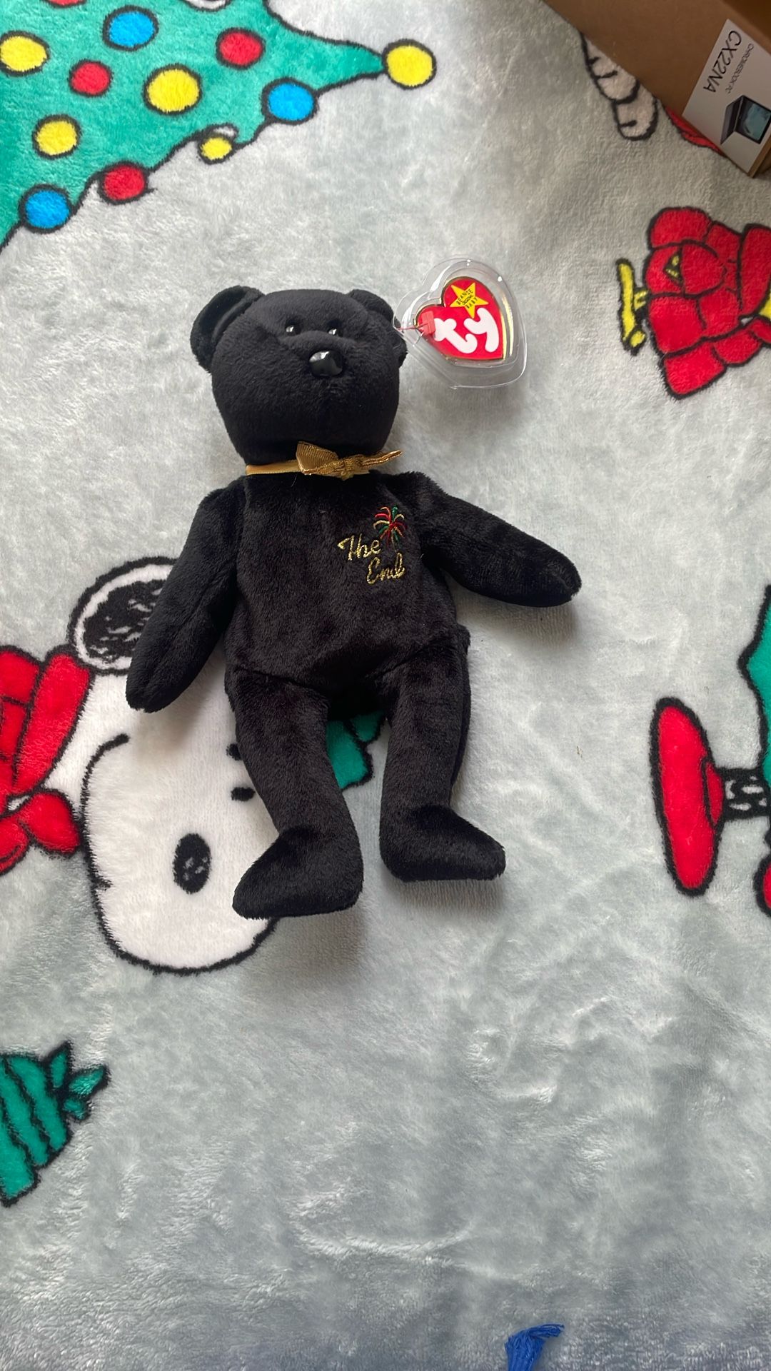 Beanie Baby The End