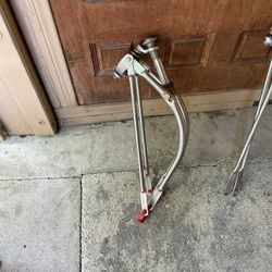 Chrome Bike Fork