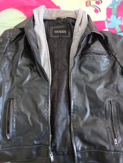 Guess hoodie ladies jacket medium