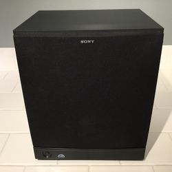 Sony SA - WM40 Powered Subwoofer 