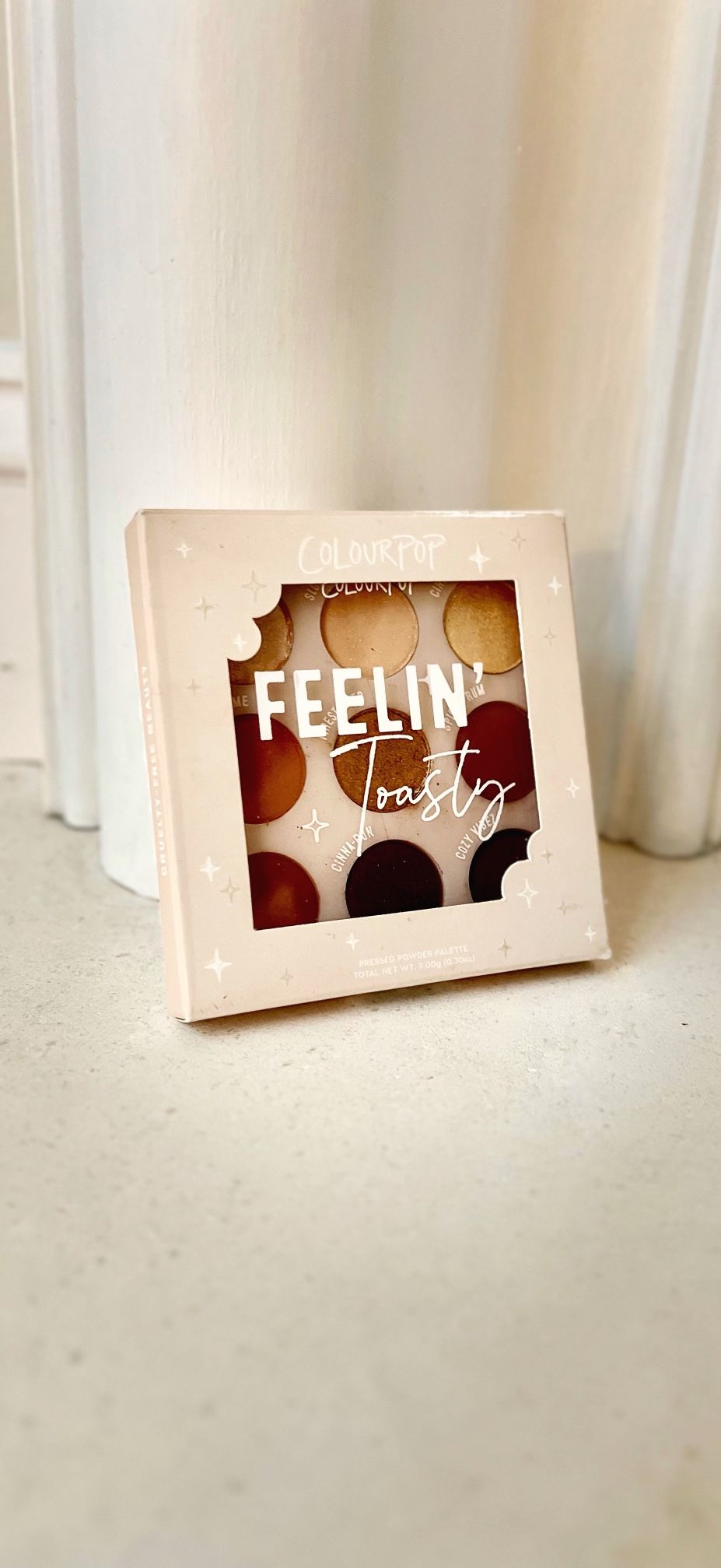 ColourPop Cosmetics Feelin' Toasty Shadow Palette NEW!