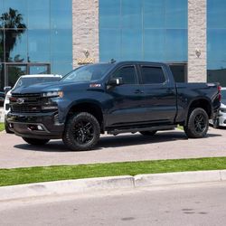 2020 Chevrolet Silverado 1500 Crew Cab